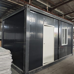Dernière Offre Spéciale Grande Capacité Imperméable Isolation Thermique Forte Ventilation Belle Installation Facile <span class=keywords><strong>Maison</strong></span> Conteneur Mobile - Product Image 2