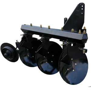 Arado de Discos para Cultivación Agrícola de 3 Filas, Negro, Alta Productividad, Equipo Agrícola - Product Image 3