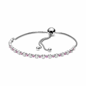 Bracelet coulissant en chaîne serpent S925 « Beaux Moments », idéal pour assortir avec les breloques et perles originales, bijoux pour femmes, cadeaux - Product Image 6