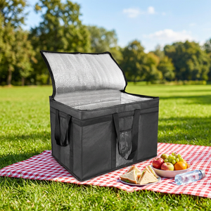 Premium Oxford Lunch Cooler Bag Leakproof Thermal Insulated Custom Logo OEM ODM Vietnam Manufacturer - Product Image 3