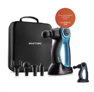 Bestseller Produkte Bestseller Massage pistole mit 6-Gang für Tiefen gewebe Muskel massage Pistole Massage gerät