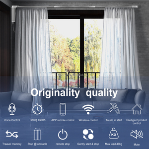 OneSmart <b>WiFi</b> Tuya Automatic Smart Curtain Motor Metal Plastic Eco-Friendly Support Home Assistant Google ON-CM-82-006 Our Compo - Product Image 3