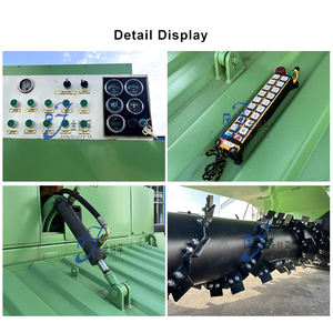 เครื่องหมักปุ๋ยอินทรีย์อุปกรณ์ทำ<span class=keywords><strong>ปุ๋ย</strong></span>ไก่มูล<span class=keywords><strong>สัตว์</strong></span>เครื่อง<span class=keywords><strong>หมัก</strong></span>แบบหมุนส่วนแกนมอเตอร์ - Product Image 3