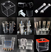 OEM personnalisé plexiglas traitement découpe laser bloc acrylique gravure cnc tournage et fraisage pièces de haute précision