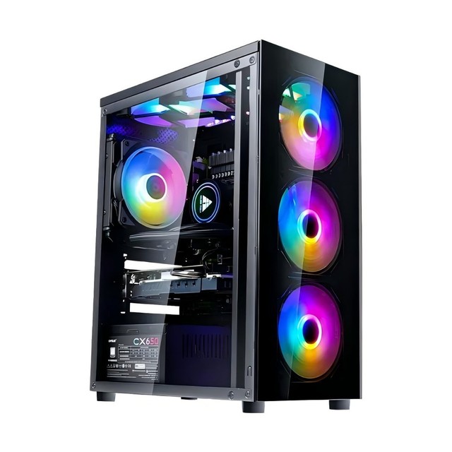 Desktop Computer Full Set Dedicated Graphics High-Performance All-in-One Water-Cooled Gaming Multi-Instance Office Home PC