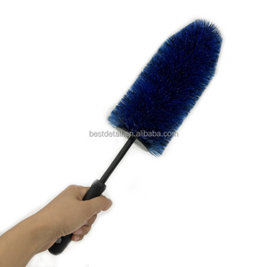 Baril de nettoyage de lavage de voiture <span class=keywords><strong>Auto</strong></span> Detailing Brosse de roue de jante de voiture - Product Image 1