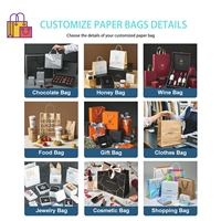 Bolsa de papel Kraft con logotipo personalizado, diseño moderno personalizado para juegos de regalo, caja de correo, cajas de embalaje de envío, bolsa de compras reciclada