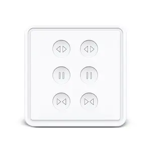 Tuya akıllı yaşam WiFi çift perde kör anahtarı panjur elektrik motoru Google Home Alexa Echo ses kontrolü DIY ev