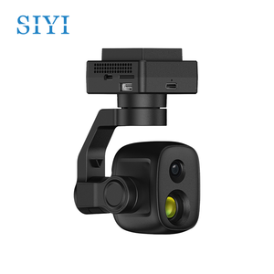 SIYI ZT6 มินิ 3 แกน ระบบเซ็นเซอร์ออปติคอลคู่ 4K 8MP 6x ดิจิตอลกิมบอล พลาสติก พร้อมระบบถ่ายภาพความร้อน วัดอุณหภูมิ สำหรับ SIYI ZT6 SI - Product Image 4