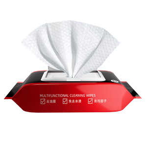 Lingettes nettoyantes pour film gras sur verre, 10 pièces, nettoyant pour vitres de voiture, élimine les taches et le film gras, lingettes nettoyantes pour la pluie - Product Image 1
