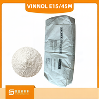Terpolymère chloré ternaire carboxylé VC/VAc E 15/45 M pour peintures métalliques, encres et revêtements de bobines