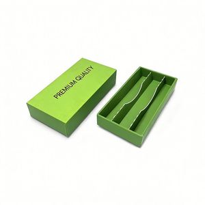 Caja de Embalaje Rectangular Deslizante de Cartón con Cierre a Prueba de Niños, Impresa Personalizada, con Divisores - Product Image 5