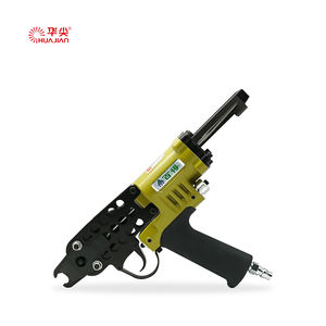 Pistola neumática de anillo C, herramienta de pistola de clavos de aire, C clavadora de anillo, alicate de aire utilizado para conexión de clavado de <span class=keywords><strong>malla</strong></span> de alambre, encuadernación fija - Product Image 1