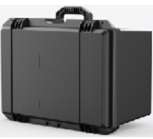Étui de transport en plastique étanche IP65 pour équipement et instruments, modèle 1 - Product Image 6