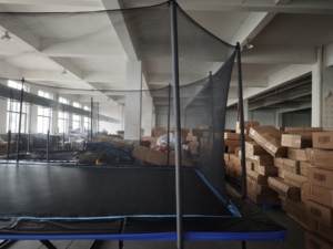 <span class=keywords><strong>Trampoline</strong></span> enfants 7 * 10FT carré grand <span class=keywords><strong>trampoline</strong></span> de jardin <span class=keywords><strong>avec</strong></span> <span class=keywords><strong>filet</strong></span> de sécurité intérieur - Product Image 5