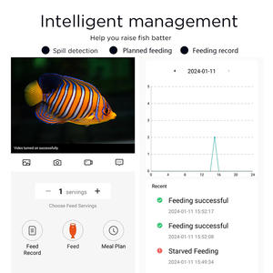 Caméra d'intérieur Wistino 2K sans fil automatique pour mangeoire à poissons Caméra de maison intelligente pour enregistrement vidéo en direct - Product Image 4