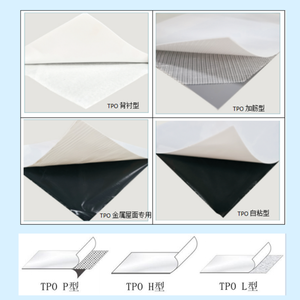 Membrane TPO imperméable pour toit <span class=keywords><strong>de</strong></span> château - Product Image 4