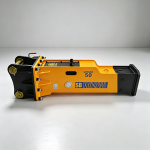 Martillo Hidráulico Tipo Caja SB50 para Maquinaria de Construcción, Bomba de Martillo, Cincel, 1 Año de Garantía para Excavadoras de 9-16 Toneladas - Product Image 1