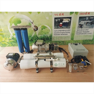 Máquina de Desalinización de Agua de Mar por Ósmosis Inversa <span class=keywords><strong>Greenplanet</strong></span> 3000L/Día, Motor con 1 Año de Garantía, Generador de Agua Marina Portátil - Product Image 4