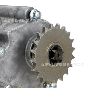 Caja de cambios Zhen Nirui 40-5 para motocicleta todoterreno de 43, 47 y 49 cc, pieza de repuesto de transmisión de metal de 20 dientes - Product Image 2