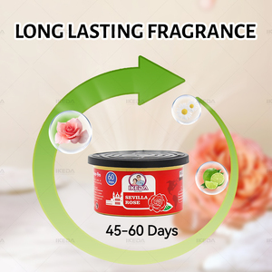 Sang Trọng Rắn Nước Hoa Gỗ Khuếch Tán Với Lâu Dài Hương Thơm Xe Xả Làm Mát Không Khí Kim Loại Nước Hoa Xe Hơi - Product Image 4