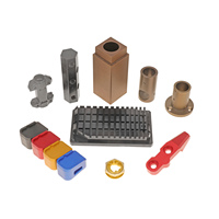 Pièces métalliques personnalisées avec prototypage rapide, perçage, usinage CNC 5 axes, acier inoxydable, OEM, aluminium de précision CNC
