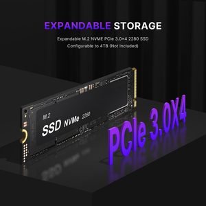 Mini PC BOSGAME P2 Neo, <span class=keywords><strong>Intel</strong></span> <span class=keywords><strong>Core</strong></span> <span class=keywords><strong>I5</strong></span> <span class=keywords><strong>12450H</strong></span>, 16 GB DDR4, 512 GB SSD, Doble LAN, Triple Pantalla, WiFi 6E, BT 5.2 para Oficina - Product Image 2