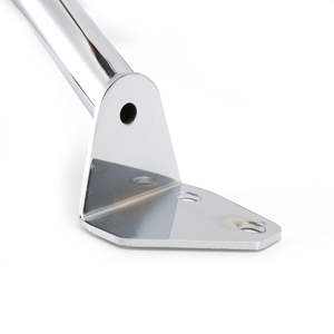 Protector de motor de barra de choque de bigote delantero de acero sólido para motocicleta <span class=keywords><strong>Harley</strong></span> <span class=keywords><strong>Davidson</strong></span> Dyna 2000-2017 - Product Image 6