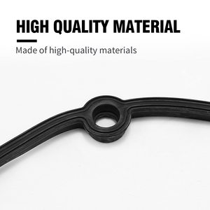 Usine noir couleur 06h103483D <span class=keywords><strong>Kit</strong></span> <span class=keywords><strong>de</strong></span> joint <span class=keywords><strong>de</strong></span> couvercle <span class=keywords><strong>de</strong></span> chaîne <span class=keywords><strong>de</strong></span> distribution supérieure pour Audi A3 A4 S4 A5 Q3 Q5 pour Audi pour Jetta Passat - Product Image 4