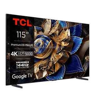 Téléviseur <span class=keywords><strong>65</strong></span> pouces 120&60Hz Taux de rafraîchissement Noir pour Hôtels Prix Direct Usine Télécommande Smart Haute Définition LED - Product Image 4