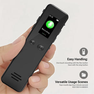 Grabadora de Audio Portátil Mini, Recargable, Activación por Voz, Dictáfono para Estudiantes, Conferencias, Reuniones, Entrevistas, Precio de Fábrica - Product Image 6