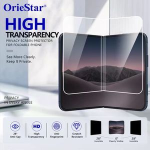 Película Protectora de Pantalla Plegable Transparente con Protección Antiespía de 28 Grados para Teléfonos Móviles Plegables - Product Image 4