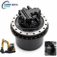 Moteur de translation à couple élevé GM60 pour mini-excavatrice de 6 à 8 tonnes SANY XCMG SUNWARD, ensemble de transmission finale complet avec caisse en bois