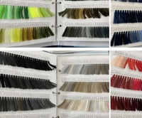 Fils à coudre de haute qualité 100% fil à coudre en polyester 20/3 30/3 40/3 pour le quilting et la broderie
