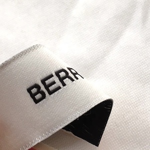 Tùy Chỉnh Dệt Nhãn Cho Quần Áo May May Nhãn Chăm Sóc Nhãn Kích Thước Nhãn Hem Thẻ Vải Nhãn Trang Phục Nhãn Với Logo - Product Image 5