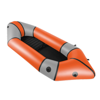Fabricant professionnel chinois de packrafts gonflables 2026, packraft en TPU personnalisé, économique et durable avec accessoires