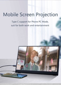 Portable <b>Lcd</b> <b>Monitor</b> 13.3 Inch Portable <b>Monitor</b> PC <b>Monitor</b> Gaming USB HD Type-C for Laptop PS4 X-box - Product Image 4