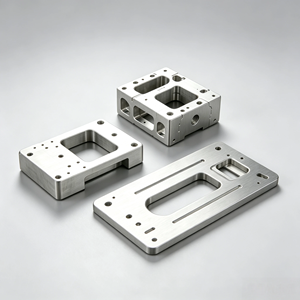 Carcasa de Aluminio Mecanizada por CNC Personalizada, Base de Equipo de Aluminio Fresado con Precisión, Componentes de Fijación Mecánica - Product Image 1