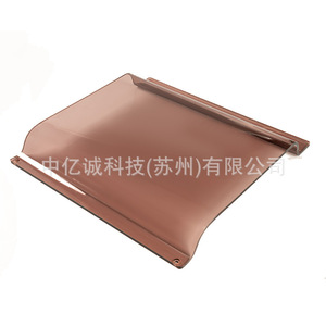 แผ่นวงจรพิมพ์ Zhongyicheng แบบโค้งร้อน ความหนา 0.2-50 มม. ความยาว 2.44-30 ม. สำหรับอุปกรณ์อุตสาหกรรม รับผลิตตามสั่ง - Product Image 4