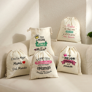 Sac à bandoulière en toile imprimé « I Have A Best Mom In The World » <span class=keywords><strong>pour</strong></span> femme, sac de voyage réutilisable <span class=keywords><strong>pour</strong></span> <span class=keywords><strong>la</strong></span> courses, <span class=keywords><strong>pour</strong></span> les mamans - Product Image 1