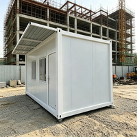 Rumah Kontainer Modular Modern Mewah, Rumah Prefab Portabel, Kabin Mobile Lepas Pasang, Kantor, Sekolah, Kamar Tidur, Ruang Tamu