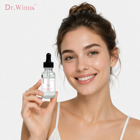 Sérum facial personnalisé au PDRN et ADN de saumon : Réparation cutanée, hydratation intense, raffermissant, apaisant, revitalisant, soin anti-âge