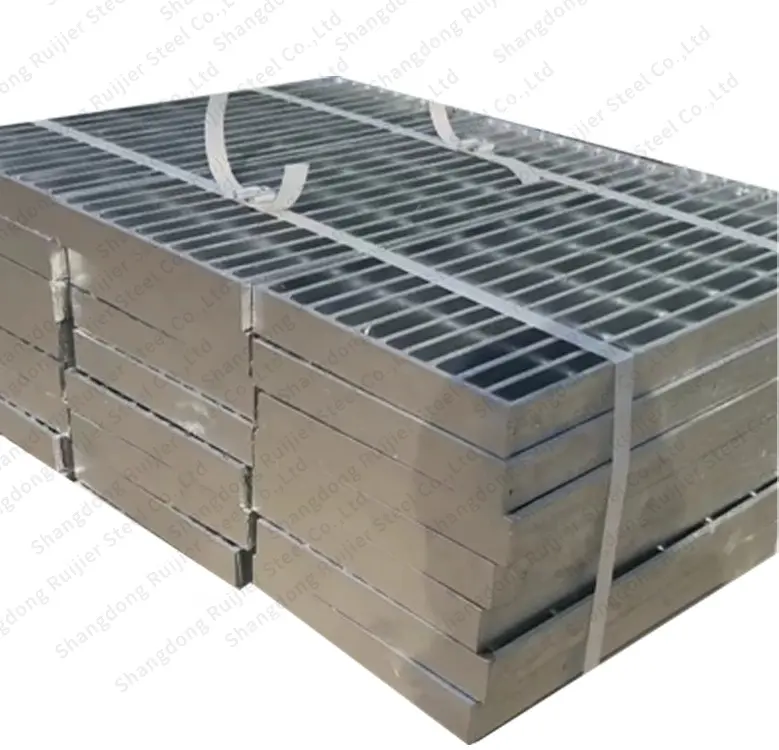 Yüksek kaliteli zemin ızgara/paslanmaz çelik ızgara/sıcak daldırma galvanizli çelik ızgara üretmek