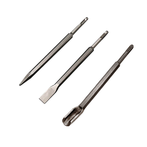 Palu Penghancur Listrik SDS Plus Berkualitas Tinggi Terbuat dari Baja Logam Tungsten Karbida untuk Beton dan Batu-Batuan-Profesional - Product Image 3