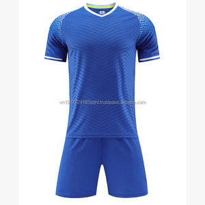Football Jersey Set Training Team Wear Sportswear Custom Logo Personalized Breathable Short Sleeve Soccer Jersey - Product Image 4