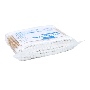 Bâtonnet de coton en bois, coton-tige avec sac, maquillage, santé, médical, nettoyage des oreilles, bijoux, bâtonnets de précision, tête de coton-tige - Product Image 2