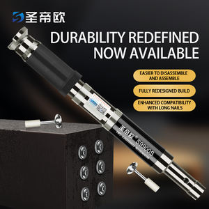 Sdiou Dual-Purpose Neutraal Kanonstaal Handmatige Spijkerpistool Met Geluiddemper S9900 S Industriële/Doe-Het-Zelfkwaliteit Voor Plafond En Beton - Product Image 2