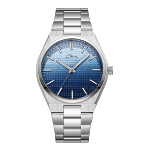 Reloj de Pulsera Clásico de Cuarzo con Caja de Aleación, Correa de Acero Inoxidable y Manecillas Luminosas para Uso Diario a Prueba de Agua - Product Image 6