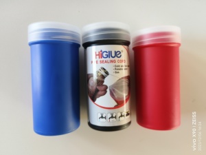 Cordon d'étanchéité amovible Higlue L55 résistant aux hautes températures 160m pour joints de conduites - Product Image 2