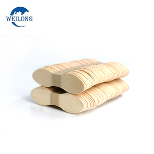 114*11/14,5*2mm 100% <span class=keywords><strong>de</strong></span> Color madera Natural helado palo <span class=keywords><strong>de</strong></span> <span class=keywords><strong>Hockey</strong></span> cucharas - Product Image 2